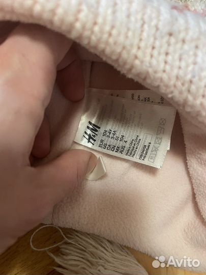 Шапка зимняя Crockid, h&m