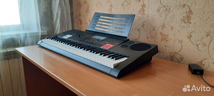 Синтезатор casio ctk 6200