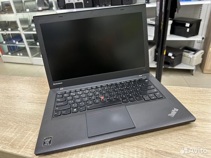 Надёжный ноутбук Lenovo T440 i5-4300U / 4 Gb озу