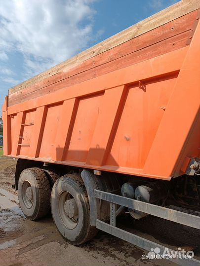 КАМАЗ 6520, 2009