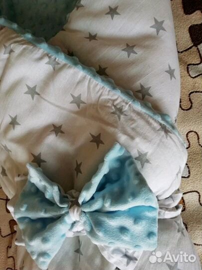 Детский конверт-одеяло