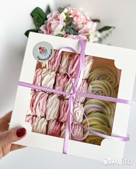 Зефир ручной работы