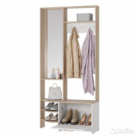 Прихожая с зеркалом Томас