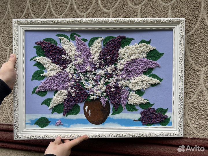 Картина из натурального камня