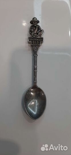 Серебряная чайная ложка