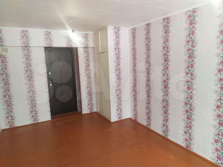 Комната 16,9 м² в 1-к., 2/5 эт.