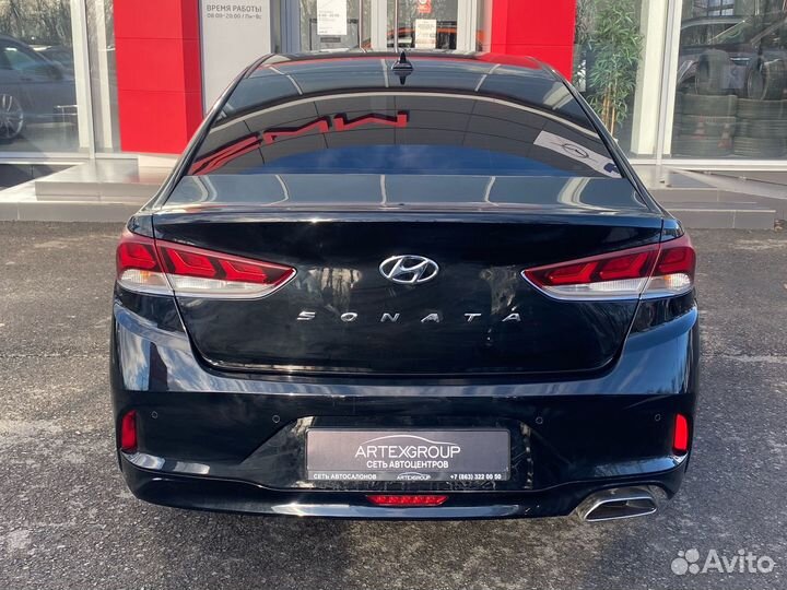 Hyundai Sonata 2.0 AT, 2019, 62 000 км