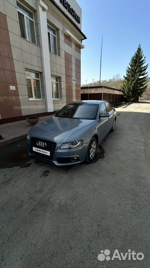 Audi A4 1.8 CVT, 2009, 211 000 км