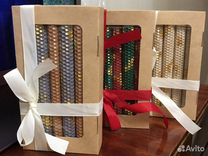 Ароматические свечи ручной работы