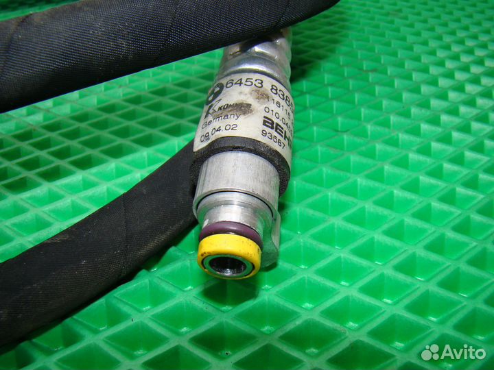 Трубка холодильника BMW 7 E65 бмв 7 Е65 Е66