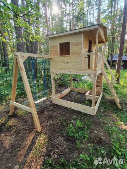 Детский игровой домик