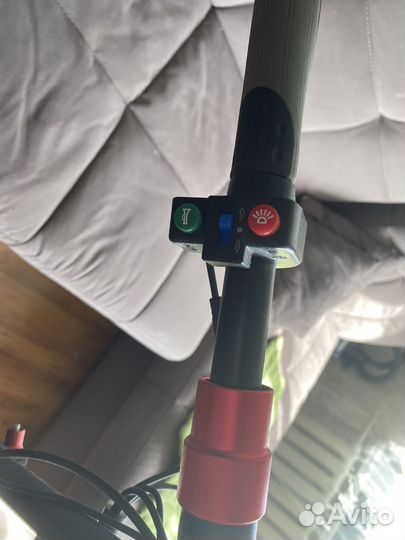 Электросамокат kugoo max speed