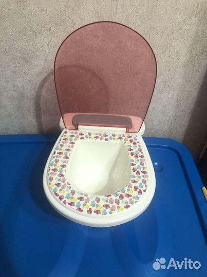 Игрушка Унитаз для Baby Born