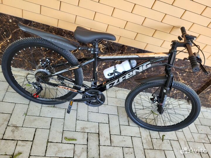 Велосипед скоростной подростковый