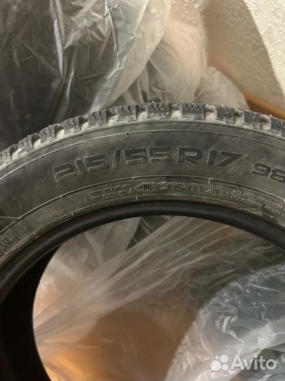 Nokian Tyres Hakkapeliitta 8 215/55 R17