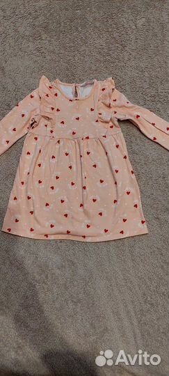 Детские вещи пакетом для девочек 98-104