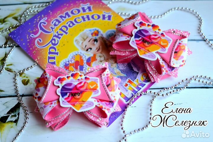 Бантики ручной работы