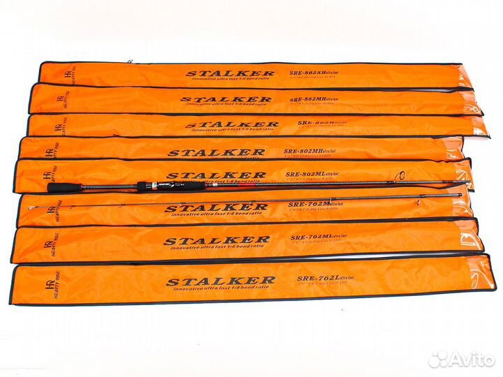 Спинниг Hearty Rise Stalker удилище джиговое