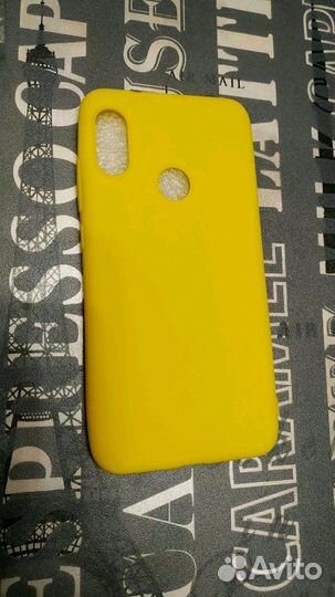 Чехол матовый для Xiaomi Redmi 6 Pro