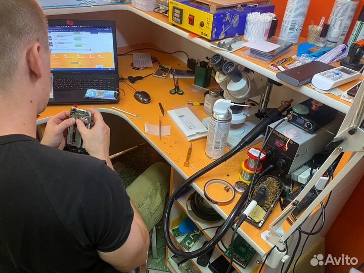 Ремонт телефонов и ноутбуков под ключ. Гарантия