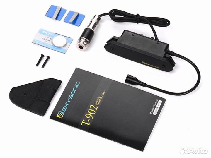 Skysonic звукосниматель для акустической гитары