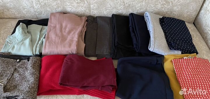 Вещи пакетом на девочку 13-14 лет (размер s-xs)