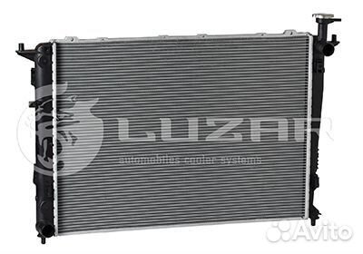 Радиатор охлаждения двигателя
