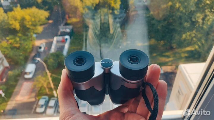 Бинокль Olympus 8-16x25