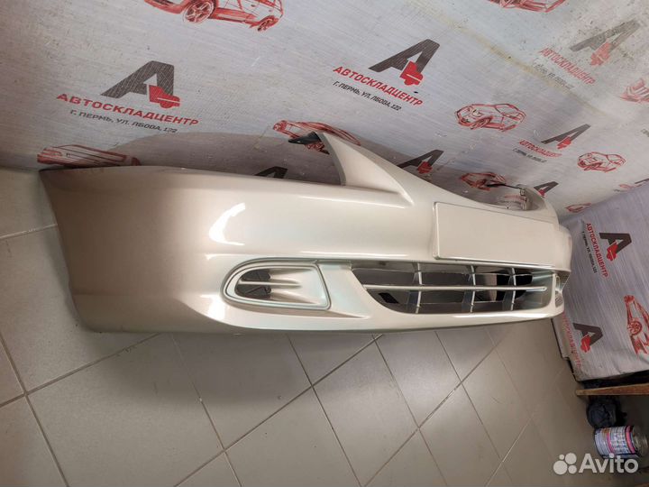 Бампер передний Hyundai Accent Тагаз бежевый