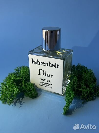 Тестер christian dior Fahrenheit