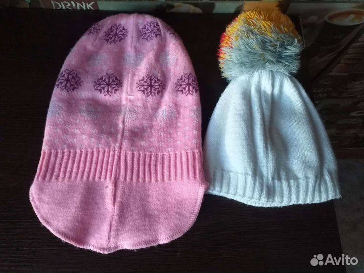 Шапки на девочку