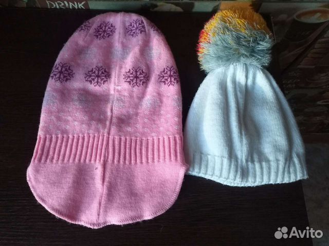 Шапки на девочку