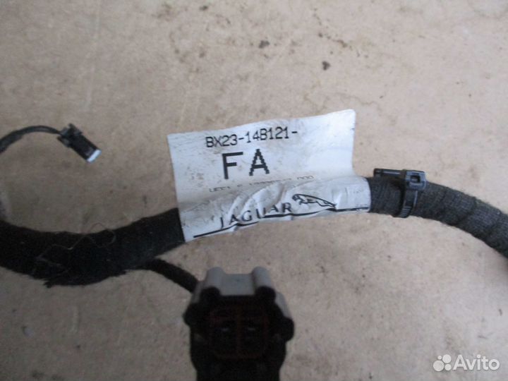 Жгут проводов передней левой двери Jaguar XF 2007