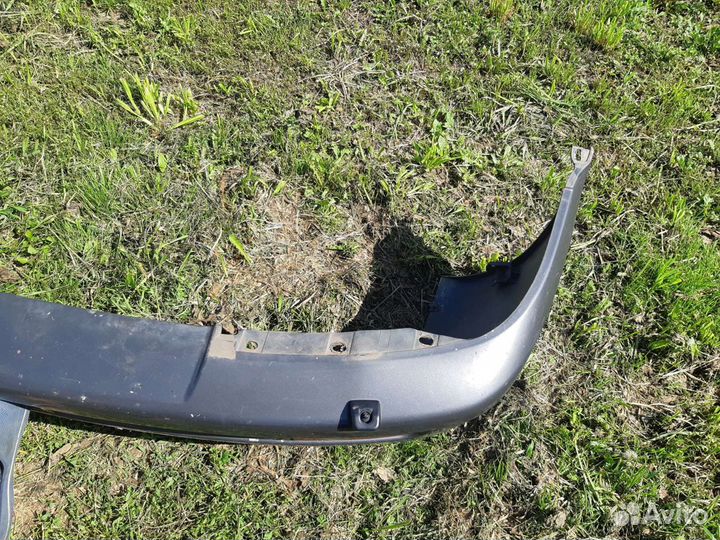 Бампер передний mitsubishi rvr