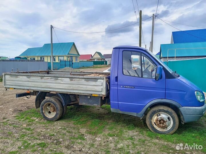 ГАЗ ГАЗель 3302 бортовой, 2007