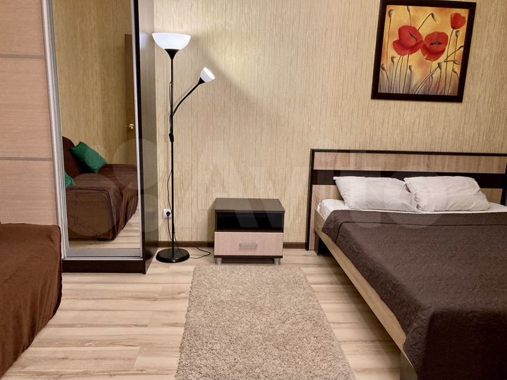 2-к. квартира, 62 м², 9/17 эт.