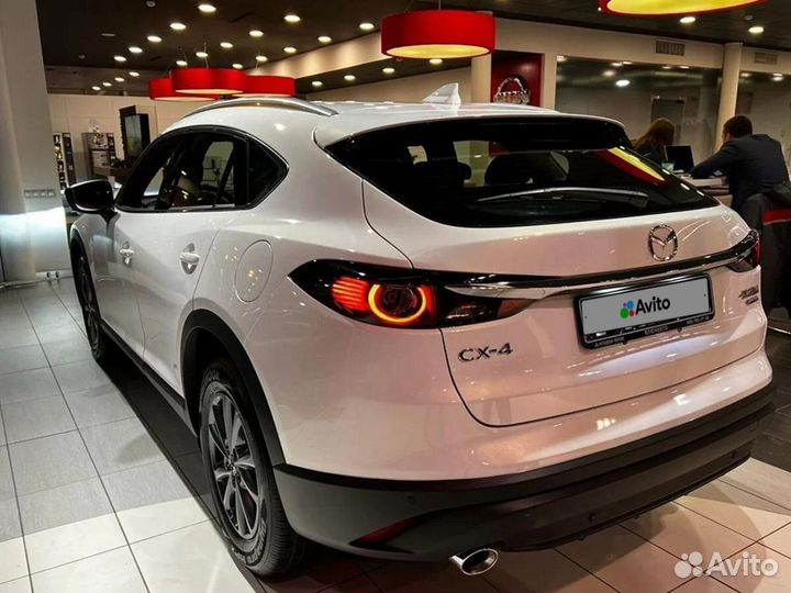 Mazda CX-4 2.0 AT, 2023
