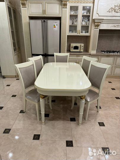 Обеденная группа стол стулья