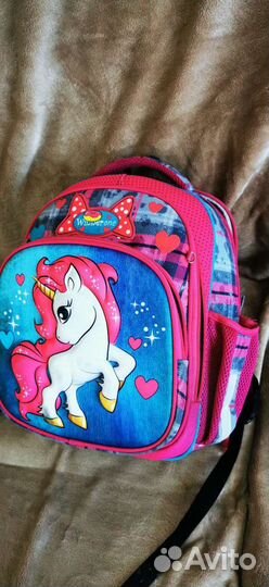 Рюкзак школьный для девочки, портфель