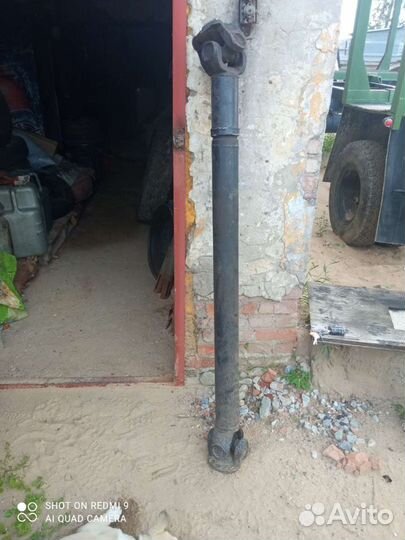 Кардан передний на Камаз-вездеход