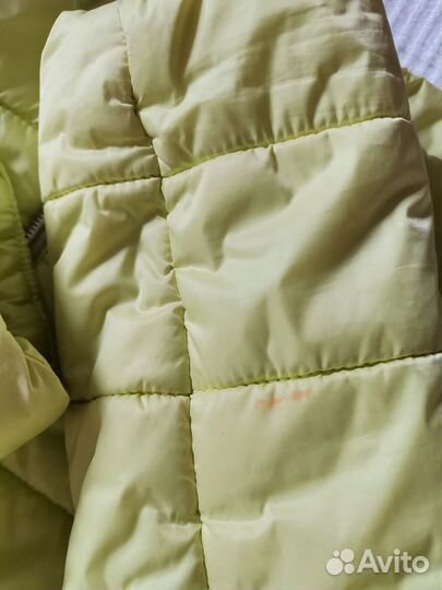 Куртка детская демисезонная 140 Gulliver