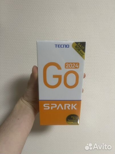 TECNO Spark Go 2024, 3/64 ГБ