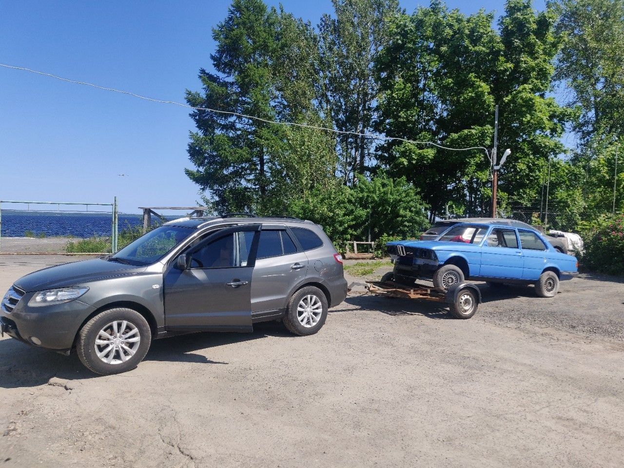 Hyundai Santa Fe: фото владельца