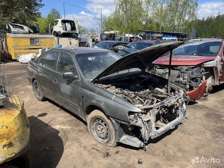 В разборе Toyota Corona CT190 2C АКПП a241l