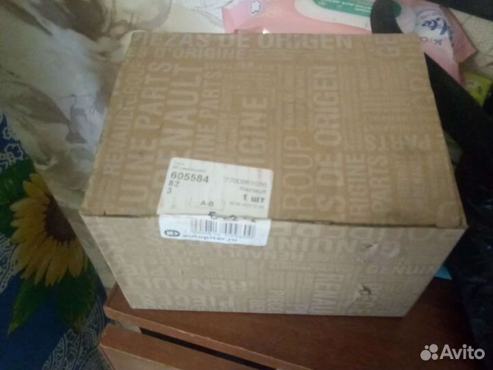 Водяной насос помпа renault logan 1.4 7700861686