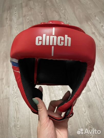 Шлем для кикбоксинга детский