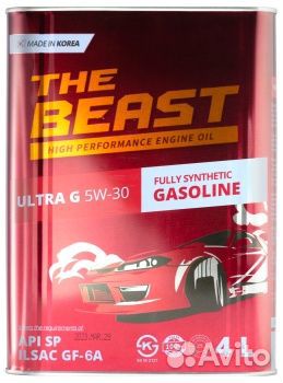 The Beast Ultra G 5W-30 Моторное масло