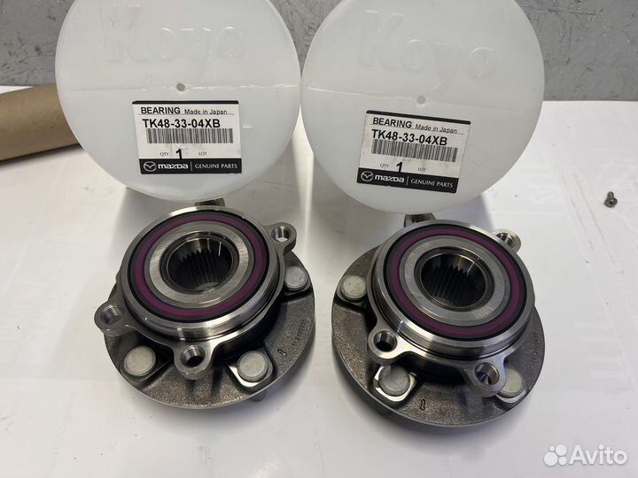 Ступица подшипник передняя Mazda cx9 2016-2022