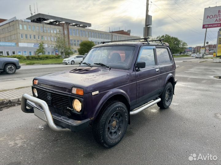 LADA 4x4 (Нива) 1.7 МТ, 2002, 168 000 км