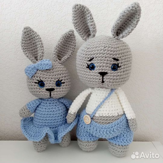 Вязаная игрушка ручной работы на заказ